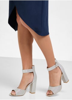 Truffle High Block Heel Sandal  - Image 5