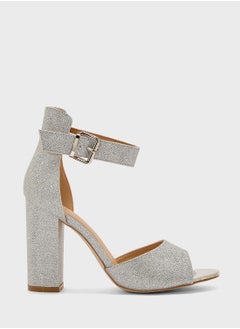 Truffle High Block Heel Sandal  - Image 1