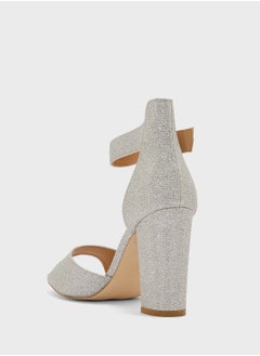 Truffle High Block Heel Sandal  - Image 3