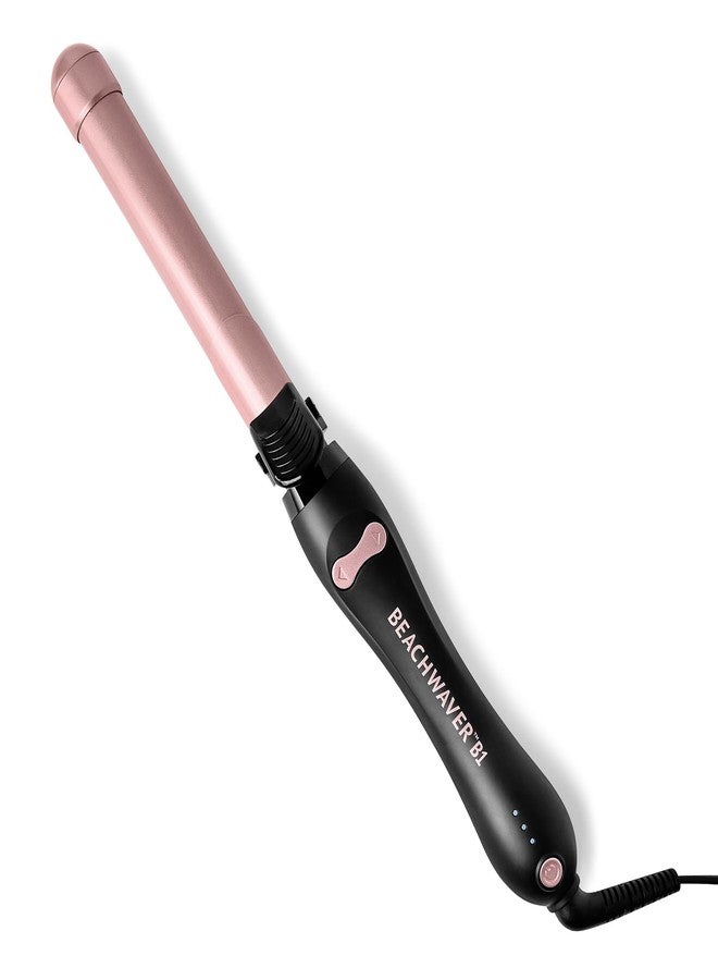 Beachwaver The Beachwaver Co. B1 Rotating Curling Iron - Midnight Rose | Automatic 1-Inch Ceramic Curling Iron - Most Common Barrel Size for All Hair Lengths! | Auto-Shut Off, Travel-Friendly, Dual Voltage - Image 1