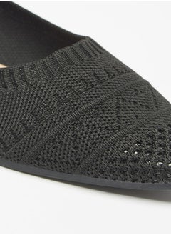 Flora Bella By Shoexpress أحذية باليرينا نسائية مزخرفة قابلة للارتداء  - Image 5