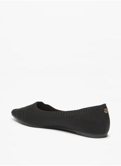 Flora Bella By Shoexpress أحذية باليرينا نسائية مزخرفة قابلة للارتداء  - Image 2