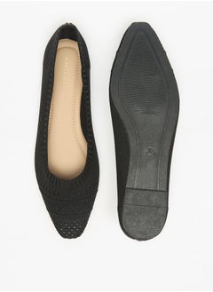 Flora Bella By Shoexpress أحذية باليرينا نسائية مزخرفة قابلة للارتداء  - Image 4
