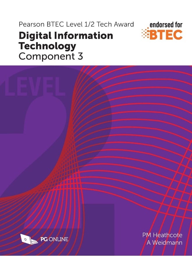 null - Pearson BTEC Level 1/2 Tech Award in Digital Infor - Image 1