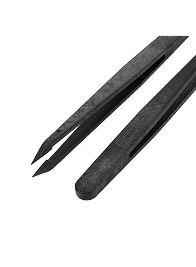 Precision Tweezers Precision Anti-Static Tool 11cm - 3 Pcs - Image 2
