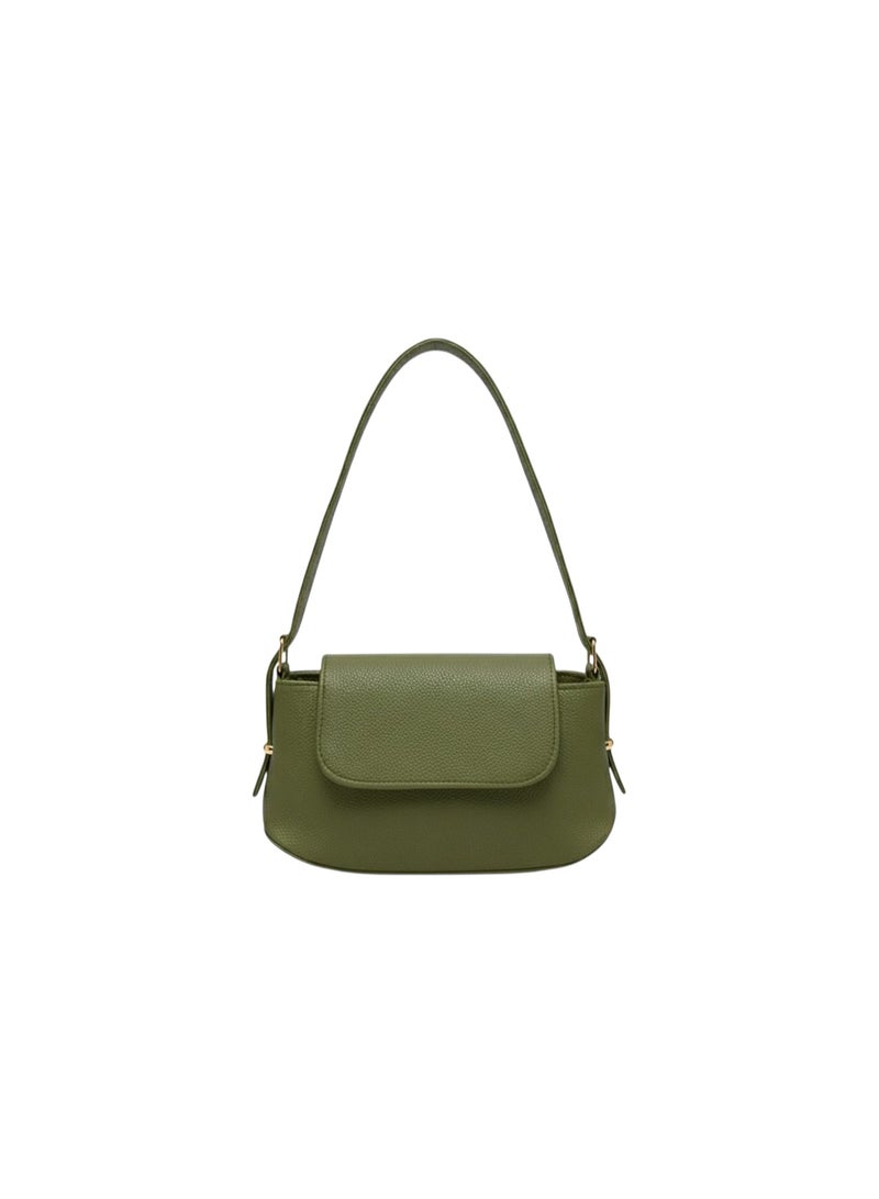 "KANAZ Women’s Shoulder Bag – Elegant PU Leather Handbag for Women – Small Fashion Purse with Adjustable Strap – Casual Crossbody & Shoulder Bag for Daily Use, Travel & Parties, Miw cross "