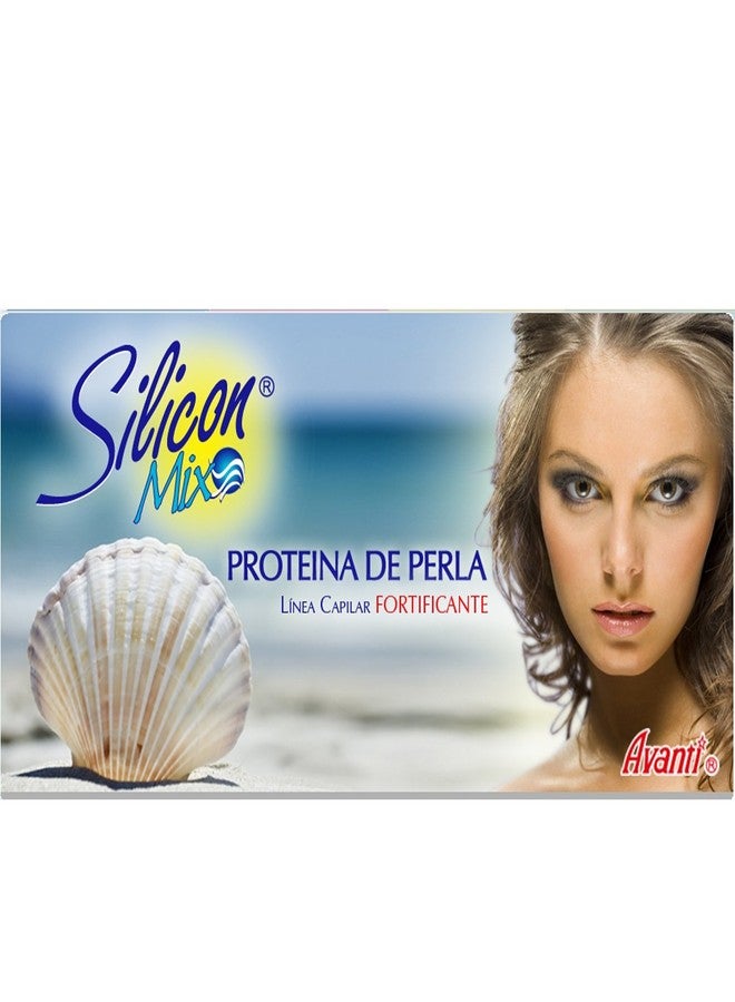 Silicon Mix Fortifying Shampoo Pearl Extract Enriched 36oz - Image 2