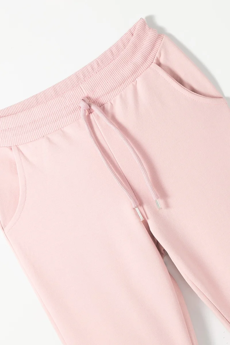 JUNE Kids Pocket Flap Detailed Sweatshirt and Sweatpants 2-Piece Set