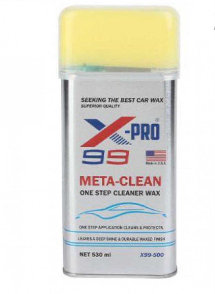 X-PRO Car Wax Metaclean One Step Cleaner Wax 530 ML - Image 4