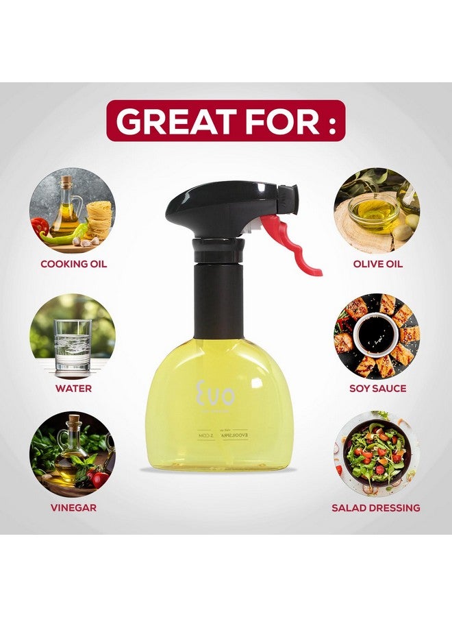 Evo Oil Sprayer Evo Oil Sprayer Minis, Non-Aerosol for Olive, Cooking Oils, and Vinegars, 8-Ounce Capacity, 1 Each Yellow and Green  - Image 2