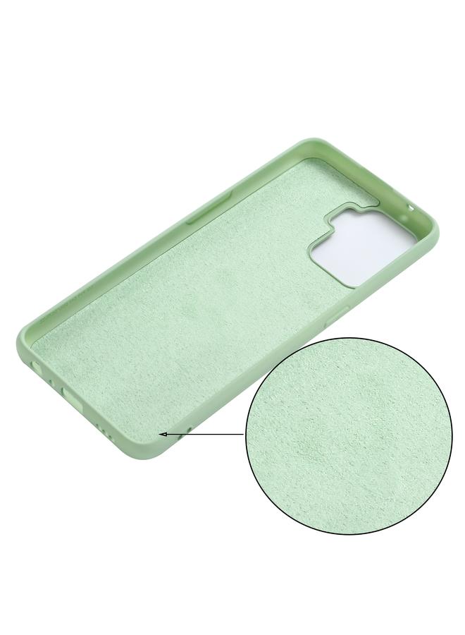 erorex Case For OPPO A94 / Reno5 F / F19 Pro Pure Color Liquid Silicone Shockproof Full Coverage Case - Image 3