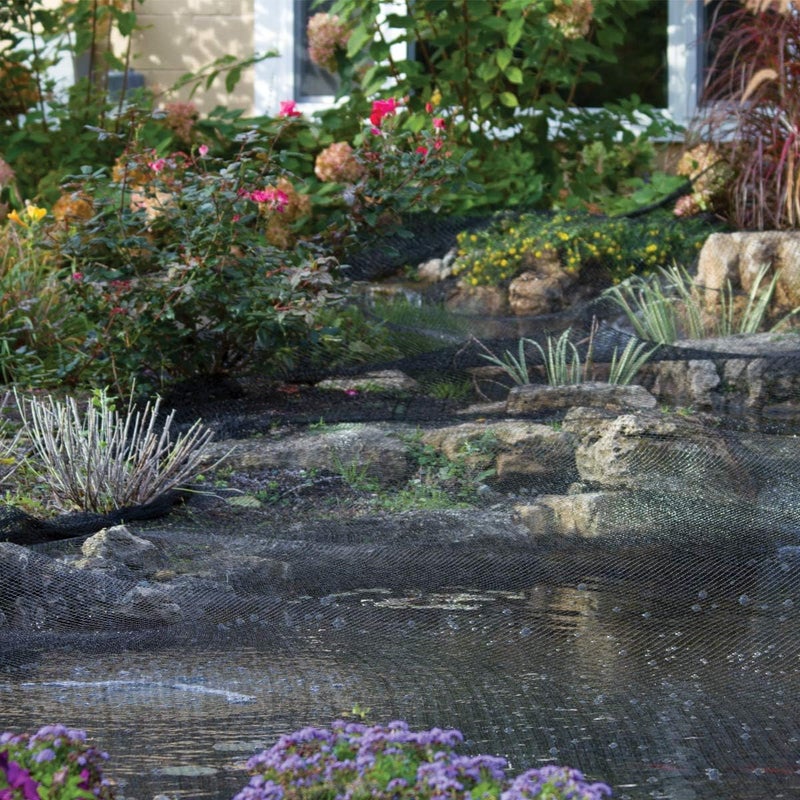 Atlantic Water Gardens PN2020 Heavy-Duty Pond Net Stakes, 20-Feet by 20-Feet - Image 4