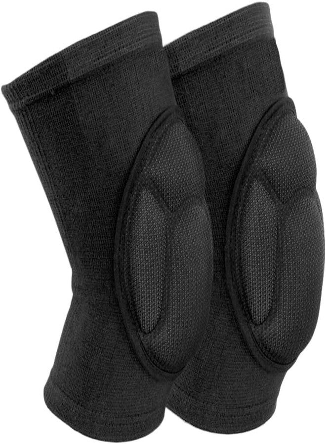 TTRCB 1 Pair Thick Sponge Knee Pads Sleeves Guard Collision Avoidance Sport Protective Kneepad Antislip Skate Soccer Football Volleyball Basketball Cycling Knee Brace Support for Men Women Teens - Image 5