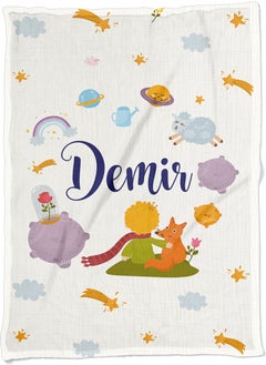 Tugba Swan 4 Layer Muslin Blanket - For Baby