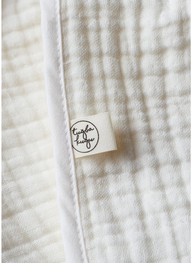 Tuğba Kuğu - Tugba Swan 4 Layer Muslin Blanket - For Baby - Image 1