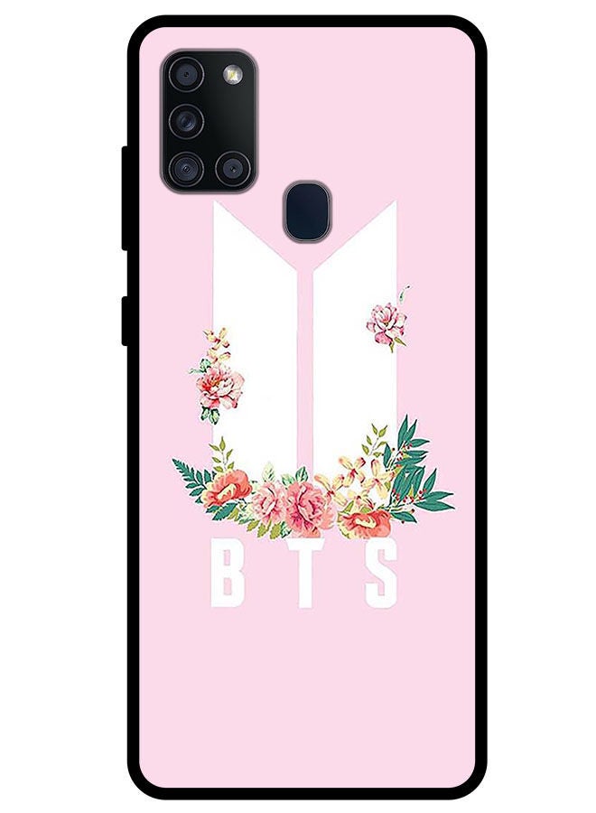 Theodor Protective Case Cover For Samsung Galaxy A21s Bts Floral - Image 1