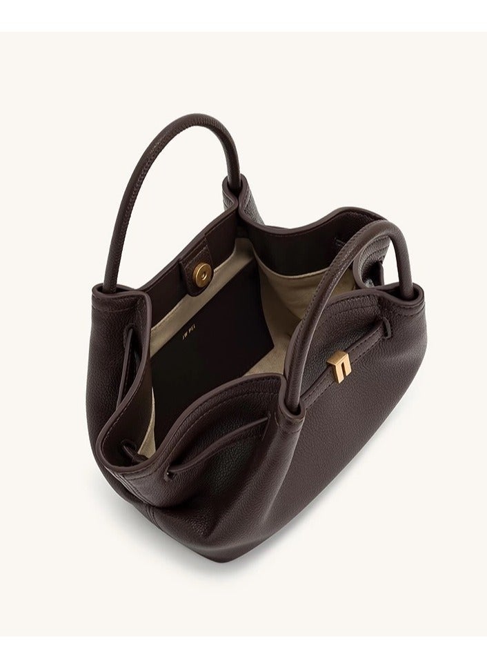 جي دبليو بي حزمة هانا الوسطى توت - البني الداكن - Image 4