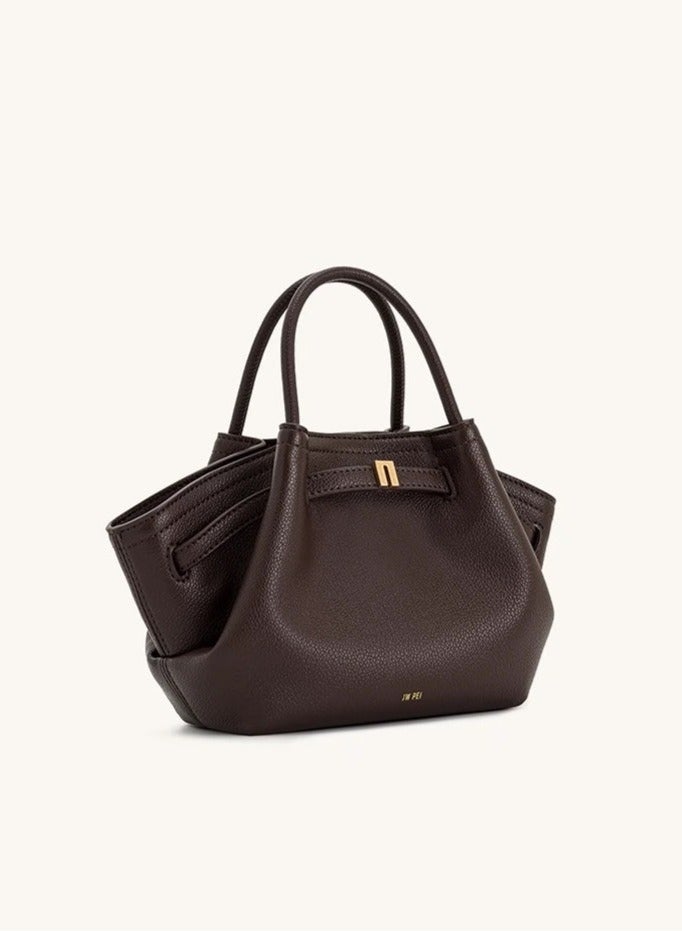 جي دبليو بي حزمة هانا الوسطى توت - البني الداكن - Image 2