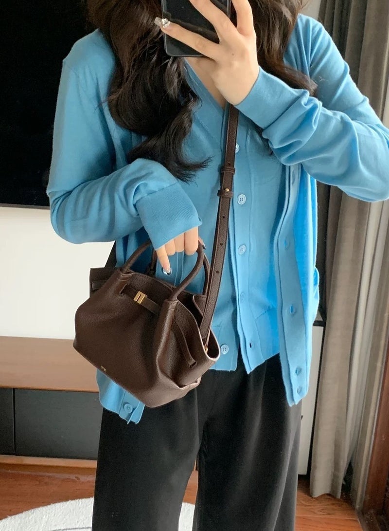 جي دبليو بي حزمة هانا الوسطى توت - البني الداكن - Image 5