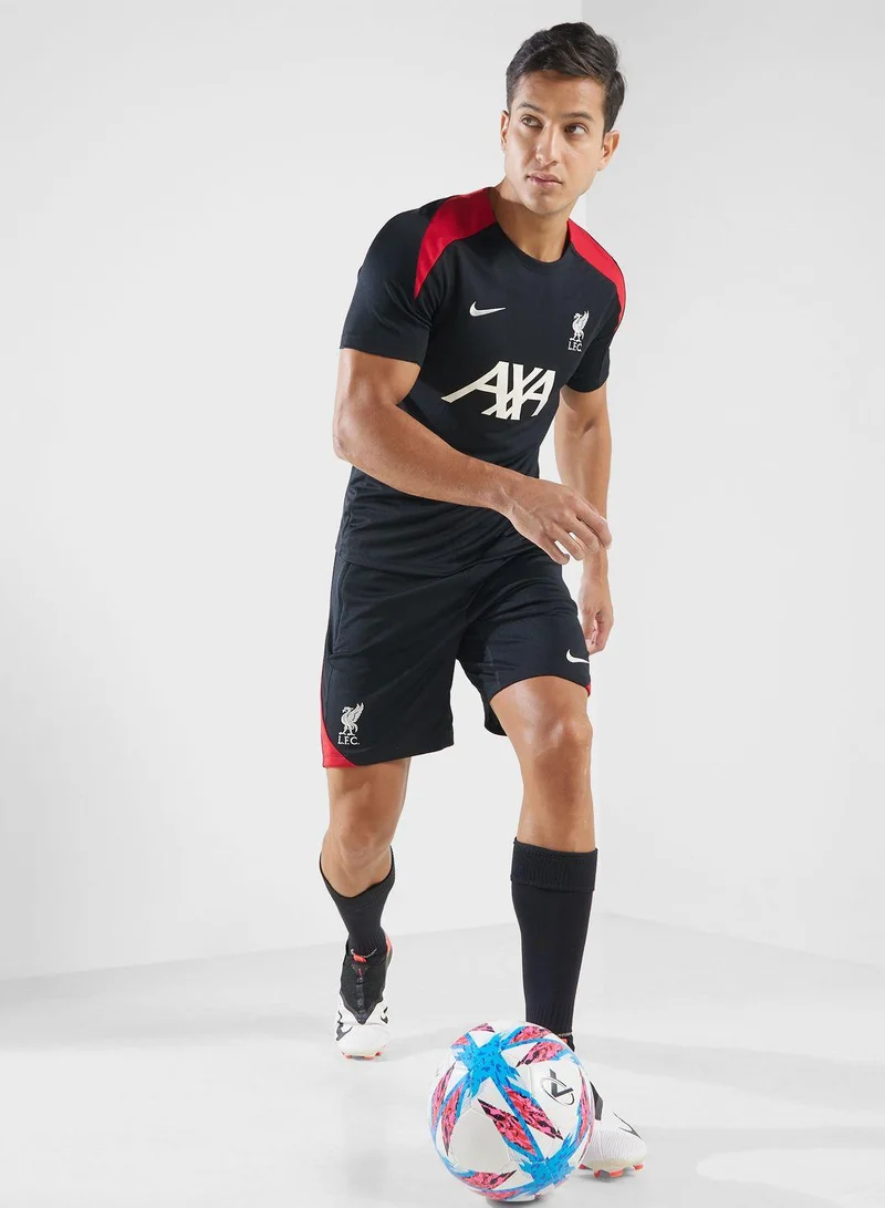 Nike Men's Liverpool F.C. Strike Dri-FIT Football Top