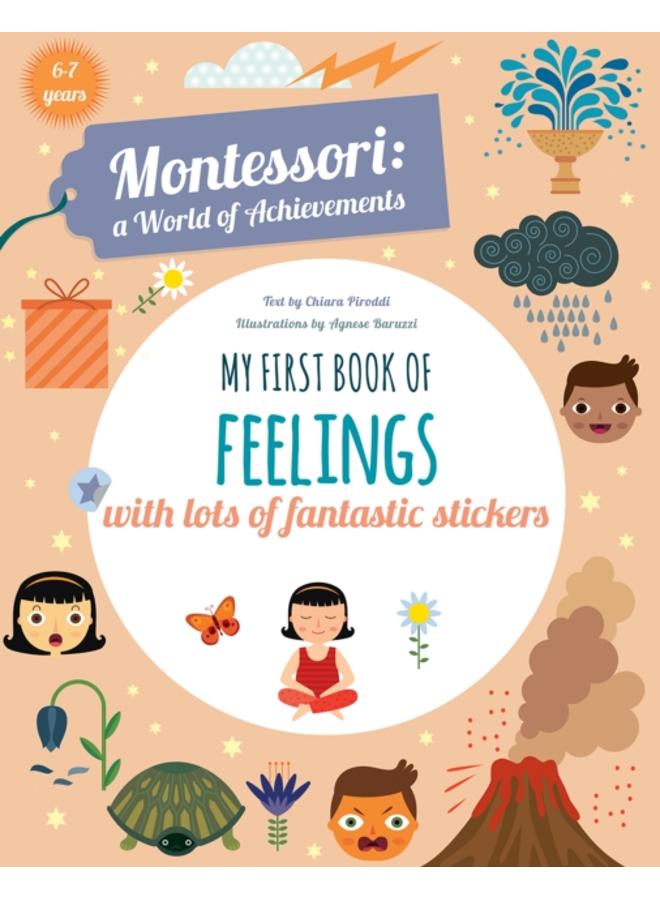 My First Book of Feelings : Montessori Activity Book 