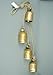 Mango Gifts Mango Gifts Giant Cow Bells Set of 4 Hanging on Rustic Rope - Image 2