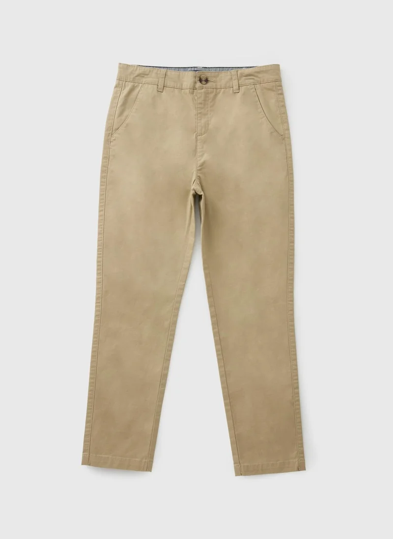 Matalan Chino Trouser Stone Stone