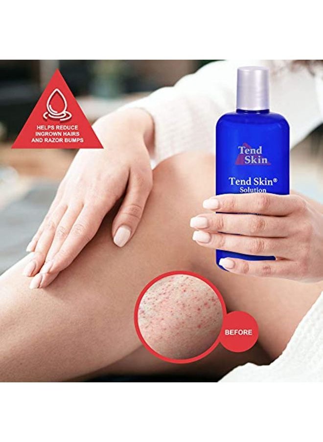 Tend Skin - The Skin Care Solution For Unsightly Razor Bumps, Ingrown Hair And Razor Burns, 8 Fl Oz Bottle - Image 1