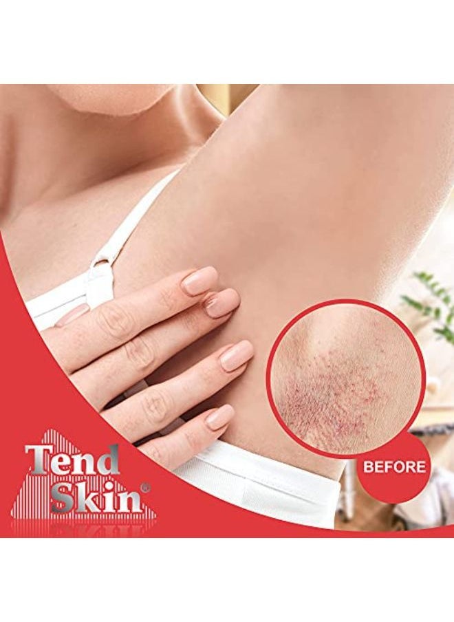 Tend Skin - The Skin Care Solution For Unsightly Razor Bumps, Ingrown Hair And Razor Burns, 8 Fl Oz Bottle - Image 1