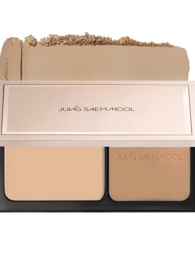 JUNG SAEM MOOL - [JUNGSAEMMOOL OFFICIAL] Masterclass Powder Foundation | Flawless cover Long-lasting | Makeup Artist Brand (Y4 Sand) - Image 1
