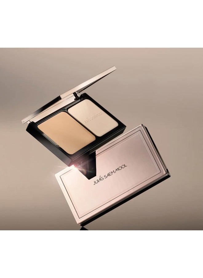 JUNG SAEM MOOL - [JUNGSAEMMOOL OFFICIAL] Masterclass Powder Foundation | Flawless cover Long-lasting | Makeup Artist Brand (Y4 Sand) - Image 1