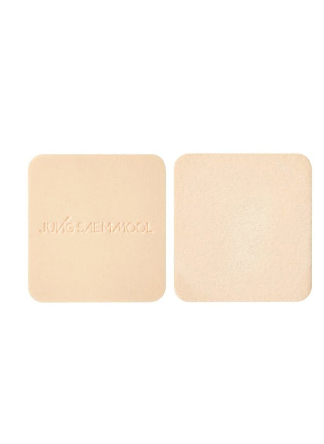 JUNG SAEM MOOL - [JUNGSAEMMOOL OFFICIAL] Masterclass Powder Foundation | Flawless cover Long-lasting | Makeup Artist Brand (Y4 Sand) - Image 1