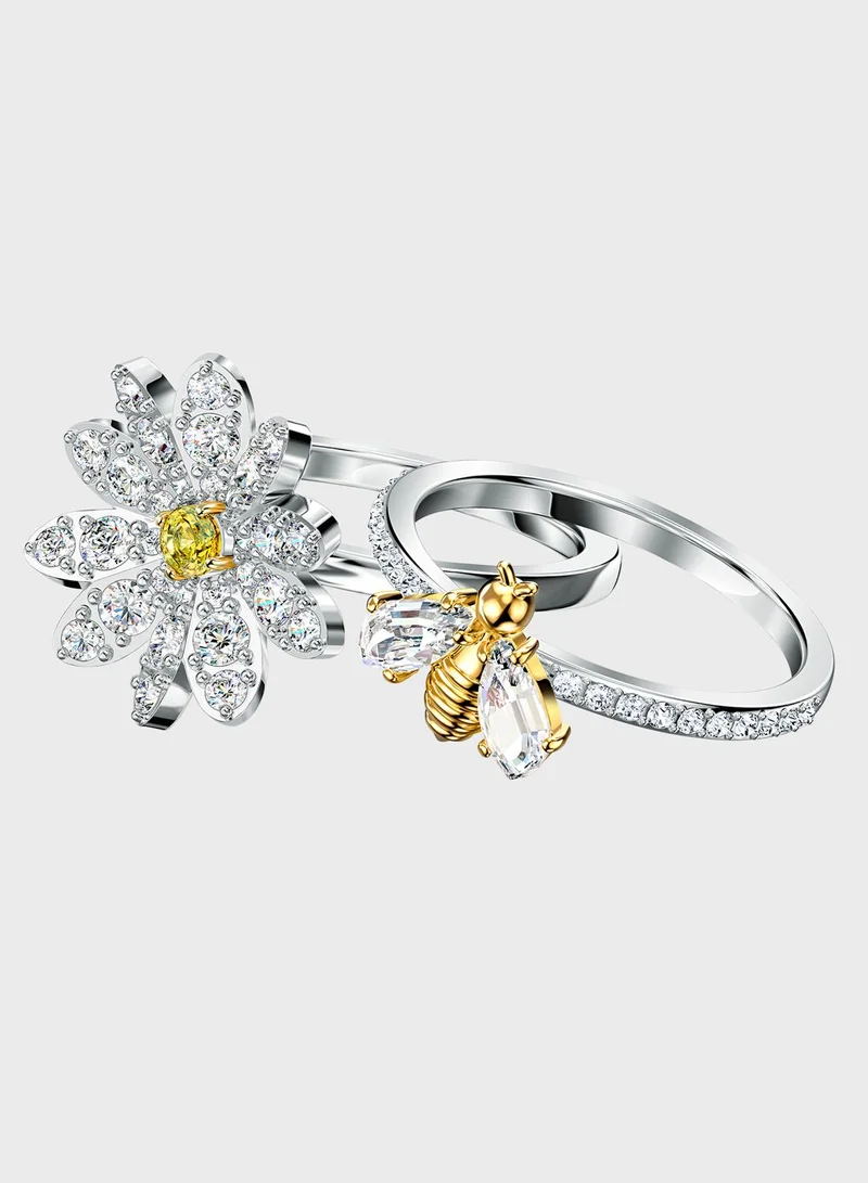 SWAROVSKI Eternal Flower Ring Set