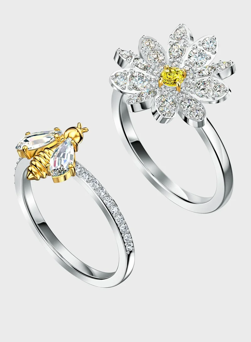 SWAROVSKI Eternal Flower Ring Set