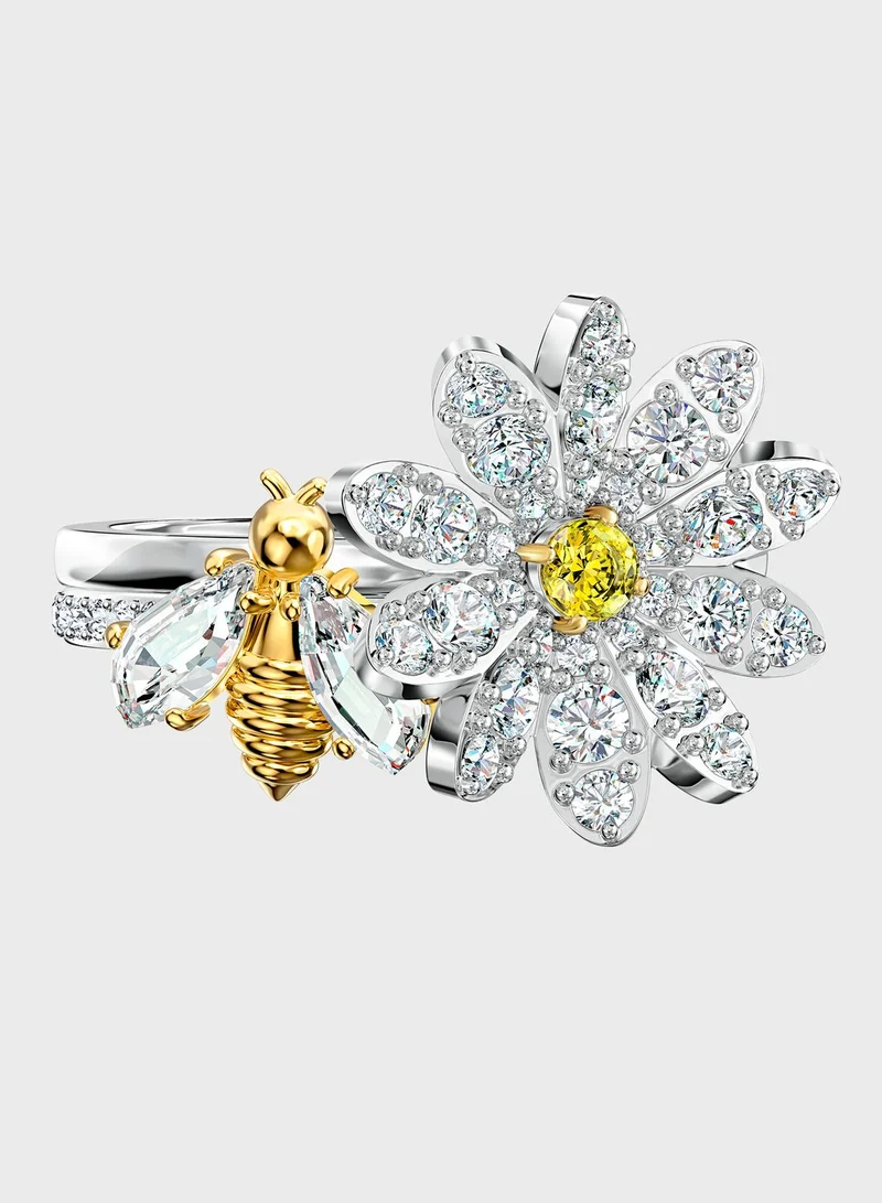 SWAROVSKI Eternal Flower Ring Set