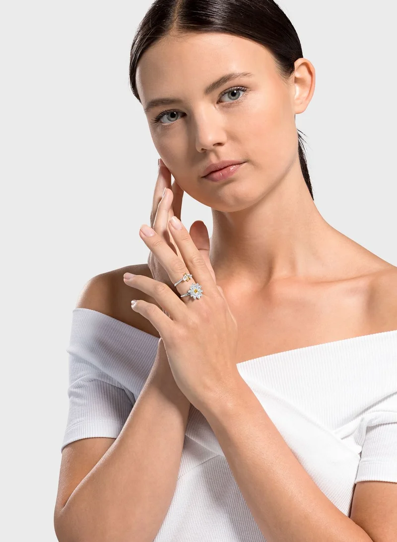 SWAROVSKI Eternal Flower Ring Set