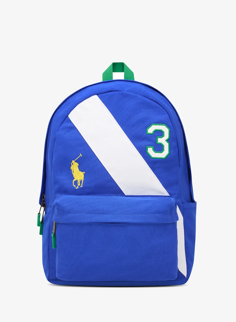 POLO RALPH LAUREN Kids Big Pony & Banner Backpack