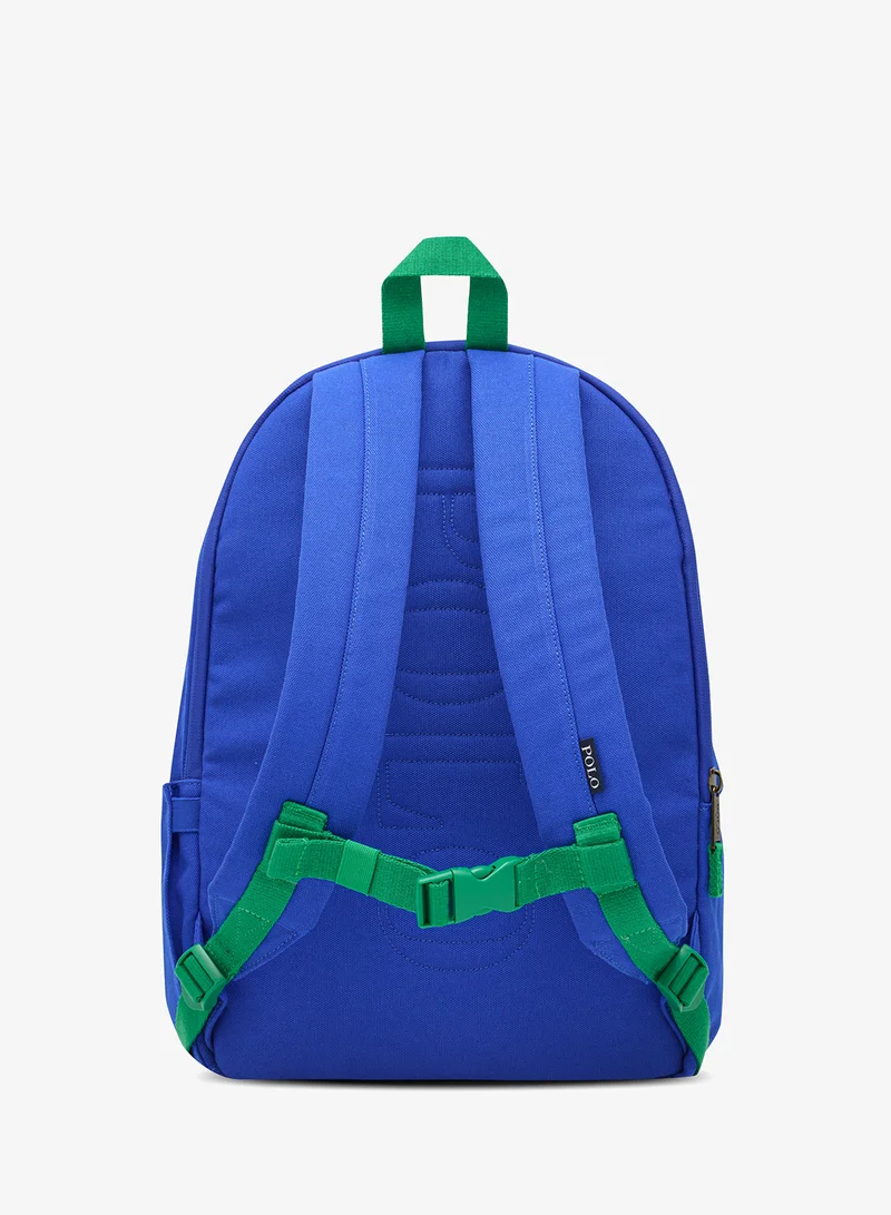 POLO RALPH LAUREN Kids Big Pony & Banner Backpack