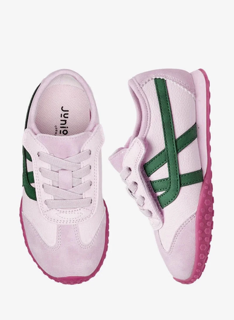 جونيورز Boys Panelled Sneakers