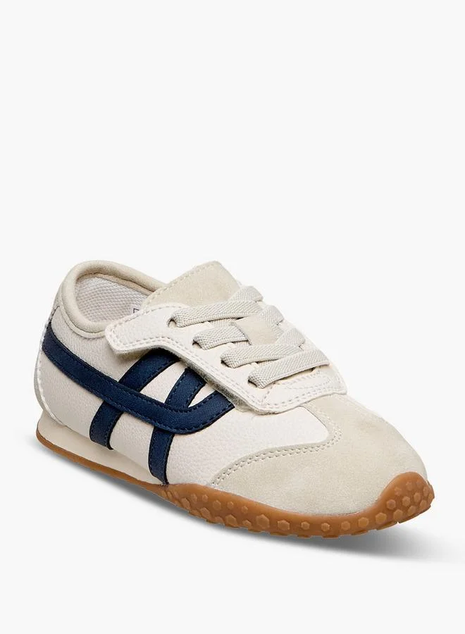 جونيورز Boys Panelled School Sneakers