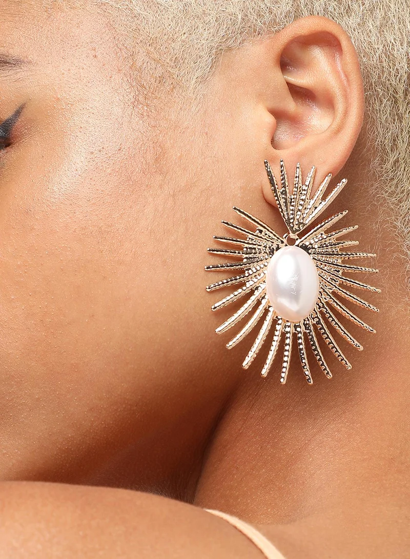 SOHI Party Artificial Drop Earring Jewellery