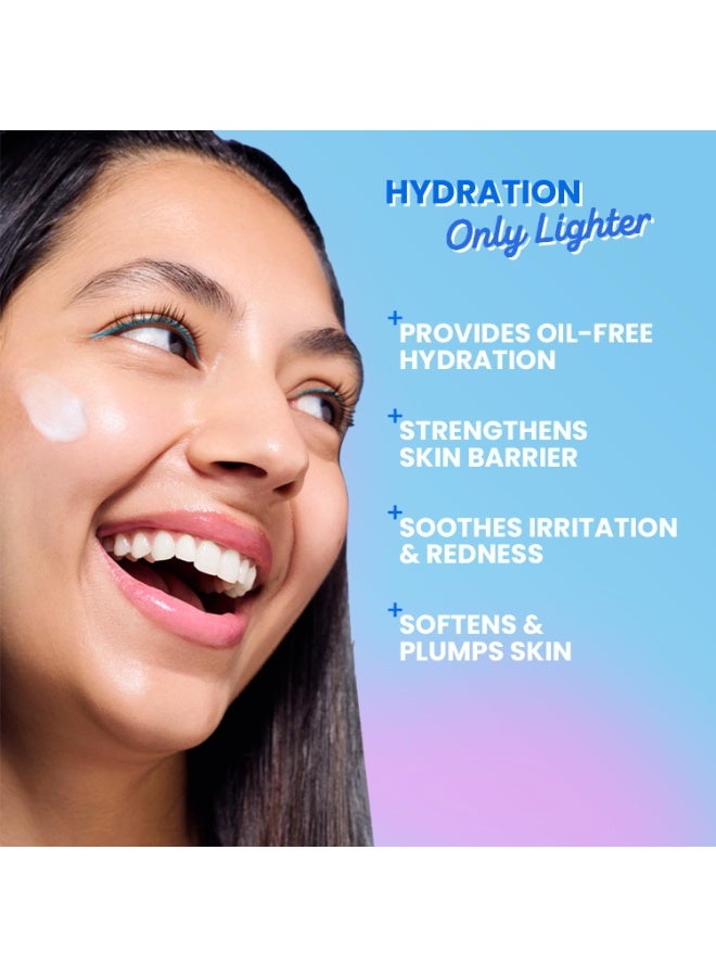 Dot & Key Barrier Repair Oil-Free Moisturizer With 5 Ceramides & Hyaluronic | Instant Oil-Free Hydration, Repairs Damaged Skin barrier | Best for oily, sensitive & combination skin | 50gm - Image 4