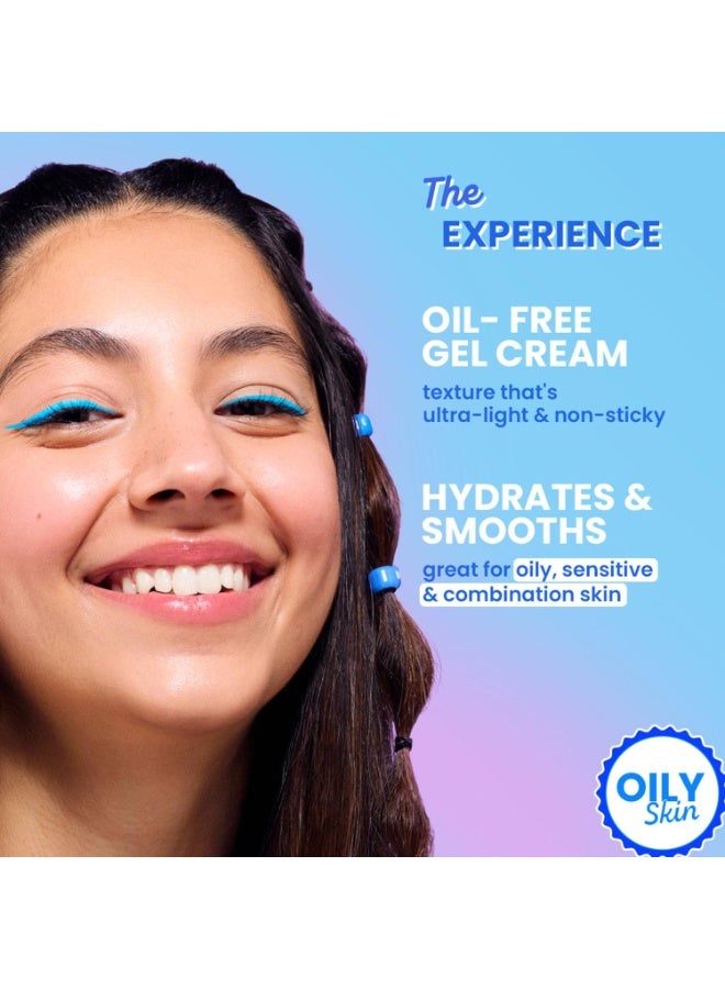 Dot & Key Barrier Repair Oil-Free Moisturizer With 5 Ceramides & Hyaluronic | Instant Oil-Free Hydration, Repairs Damaged Skin barrier | Best for oily, sensitive & combination skin | 50gm - Image 2