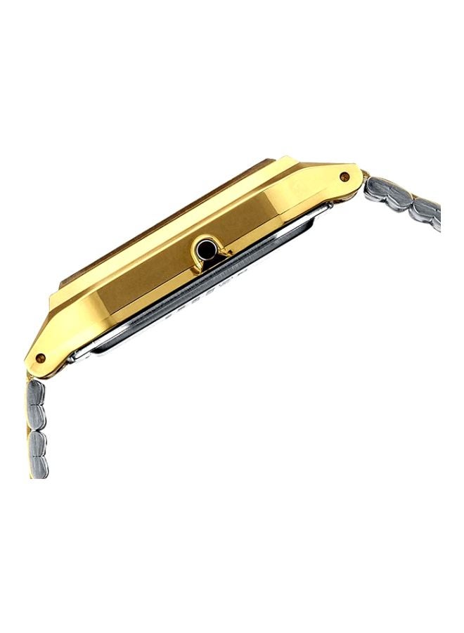 كاسيو ساعة يد شبابية بعقارب ورقمية طراز AQ-230GA-9DMQ - قياس 30 مم - لون ذهبي رجال - Image 3