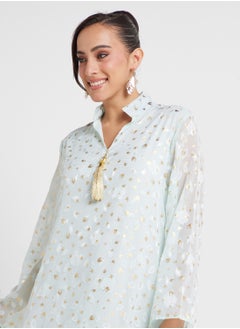 Khizana Shimmer Jalabiya  - Image 3