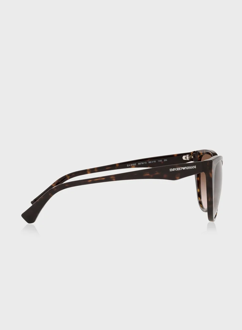 EMPORIO ARMANI 0Ea4162 Shape Sunglasses for Women | Best  display picture 1