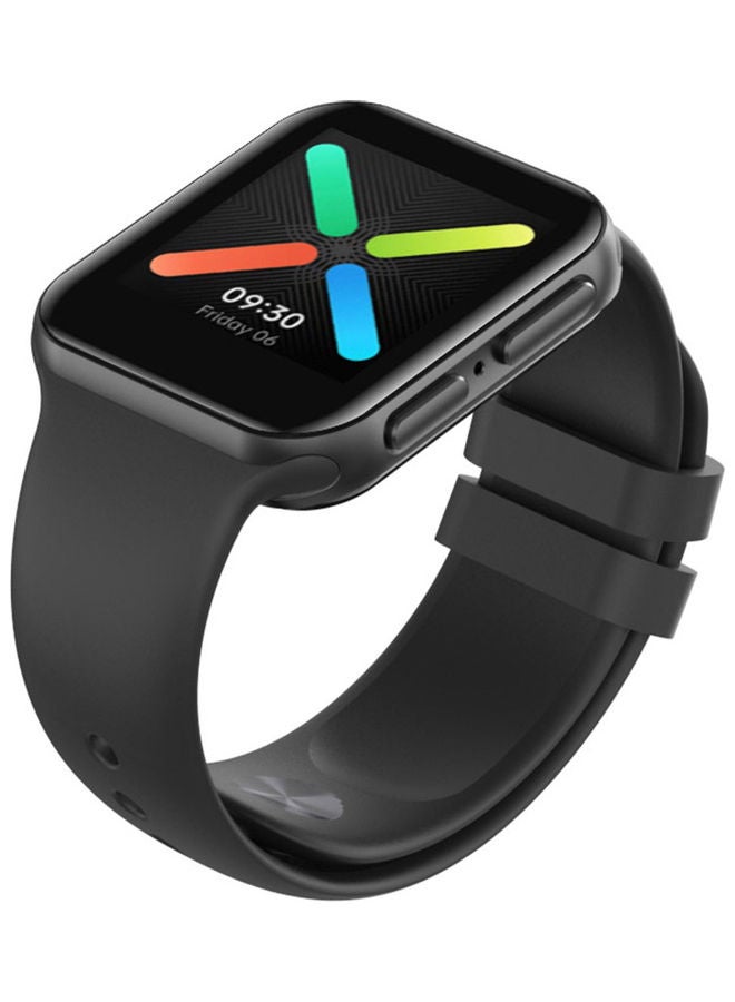 نيبمينينت ساعة يد ذكية مضادة للماء أسود - Image 1