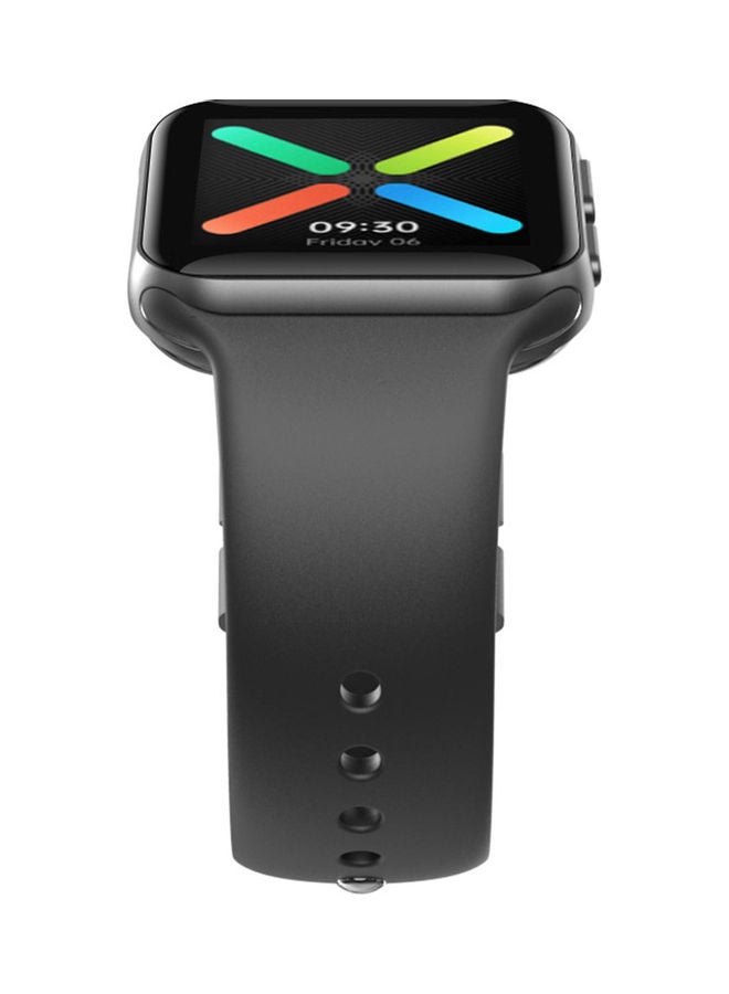 نيبمينينت ساعة يد ذكية مضادة للماء أسود - Image 3