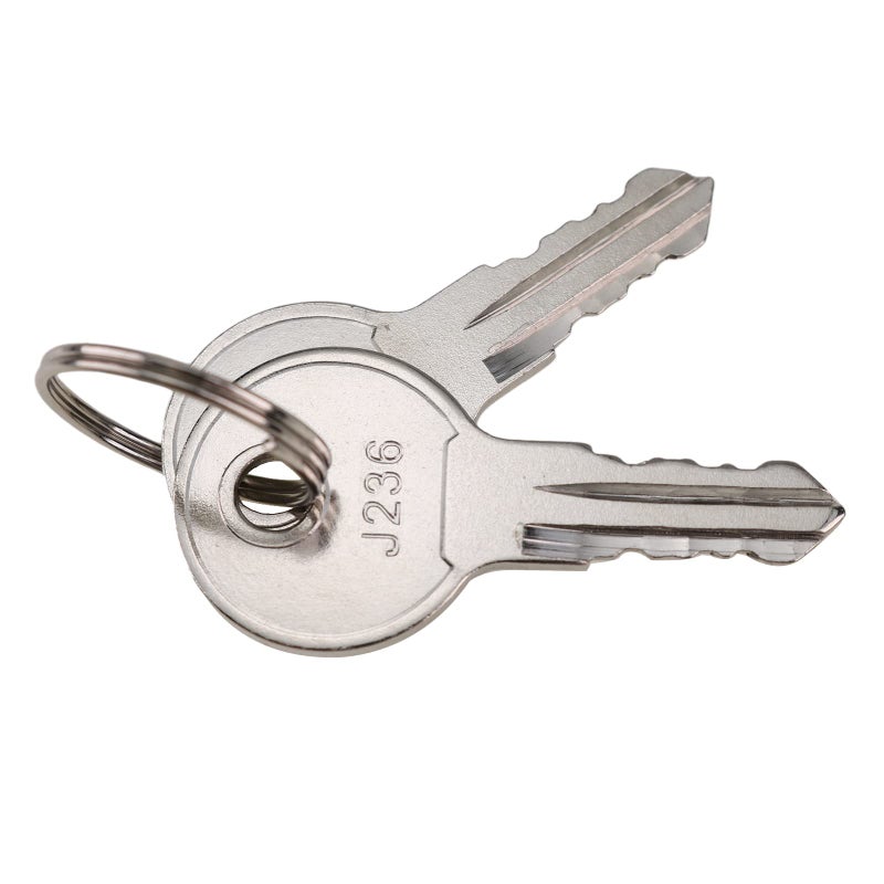 JZGRDN 2PK New Door Lock Keys J236-A J236 - Image 4