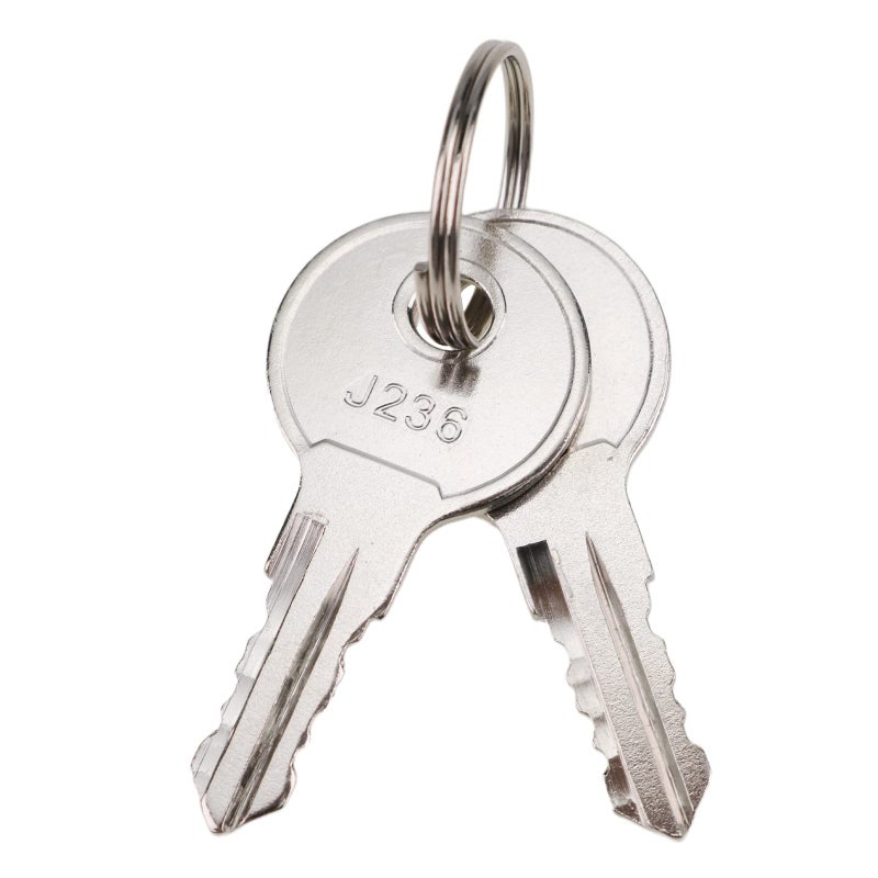 JZGRDN 2PK New Door Lock Keys J236-A J236 - Image 1